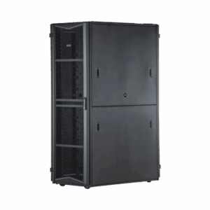 Gabinete FlexFusion para Centros de Datos, 45 UR, 600 mm de Ancho, 1070 mm de Profundidad, Fabricado en Acero, Color Negro  XG64512BS0001