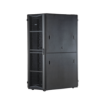 Gabinete FlexFusion para Centros de Datos, 42 UR, 800 mm de Ancho, 1070 mm de Profundidad, Fabricado en Acero, Color Negro  XG84212BS0001