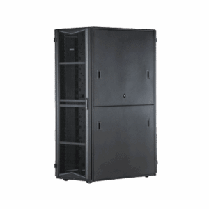 Gabinete FlexFusion para Centros de Datos, 42 UR, 800 mm de Ancho, 1070 mm de Profundidad, Fabricado en Acero, Color Negro  XG84212BS0001