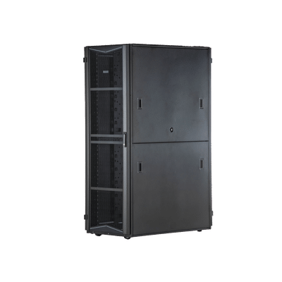 Gabinete FlexFusion para Centros de Datos, 42 UR, 800 mm de Ancho, 1200 mm de Profundidad, Fabricado en Acero, Color Negro XG84222BS0001 | Humberto Chacon Gabinete FlexFusion para Centros de Datos, 42 UR, 800 mm de Ancho, 1200 mm de Profundidad, Fabricado en Acero, Color Negro  XG84222BS0001 - Image 2