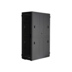 Gabinete FlexFusion™ XGL (Light) para Centros de Datos, 42 UR, 600 mm de Ancho, 1070 mm de Profundidad, Fabricado en Acero, Color Negro  XGL64212B