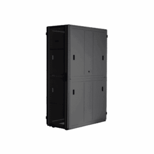 Gabinete FlexFusion™ XGL (Light) para Centros de Datos, 42 UR, 600 mm de Ancho, 1070 mm de Profundidad, Fabricado en Acero, Color Negro  XGL64212B