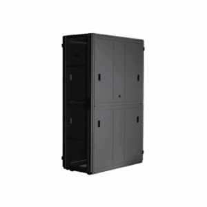 Gabinete FlexFusion™ XGL (Light) para Centros de Datos, 42 UR, 600 mm de Ancho, 1200 mm de Profundidad, Fabricado en Acero, Color Negro  XGL64222B