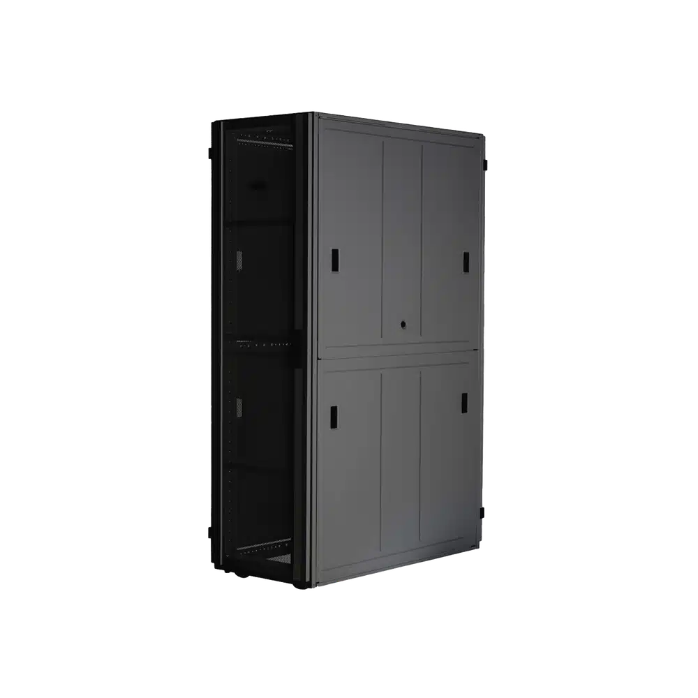 Gabinete FlexFusion™ XGL (Light) para Centros de Datos, 42 UR, 600 mm de Ancho, 1200 mm de Profundidad, Fabricado en Acero, Color Negro XGL64222B | Humberto Chacon Gabinete FlexFusion™ XGL (Light) para Centros de Datos, 42 UR, 600 mm de Ancho, 1200 mm de Profundidad, Fabricado en Acero, Color Negro  XGL64222B - Image 2