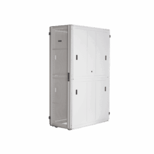 Gabinete FlexFusion™ XGL (Light) para Centros de Datos, 42 UR, 800 mm de Ancho, 1070 mm de Profundidad, Fabricado en Acero, Color Blanco  XGL84212W