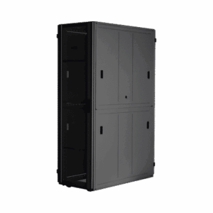 Gabinete FlexFusion™ XGL (Light) para Centros de Datos, 42 UR, 800 mm de Ancho, 1200 mm de Profundidad, Fabricado en Acero, Color Negro  XGL84222B
