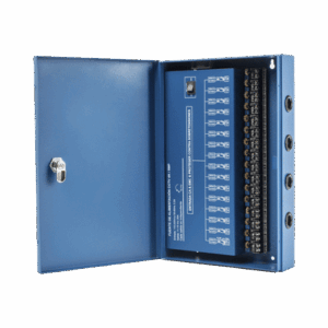 Fuente de poder profesional HEAVY DUTY de 11-15 Vcd @ 20 Amper, para 16 cámaras, con voltaje de entrada de: 90 - 264 VCA, 47~63Hz / Compatible con cámaras 4K XP-16DC-20-4KV