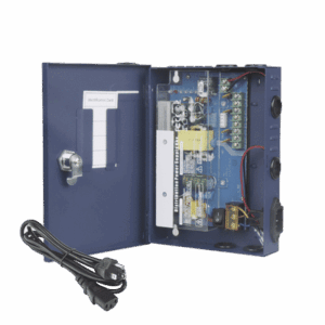 Fuente de alimentación ALTO RENDIMIENTO de 11 - 15 Vcd @ 6 Amper, con capacidad de 4 a 8 cámaras , con voltaje de entrada de: 96-264 Vca XP4DC6HD