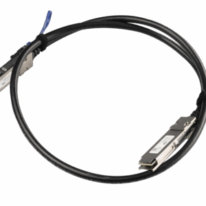 XQ+DA0001, cable de conexión directa 40/100 Gigabit QSFP28, 1 metro