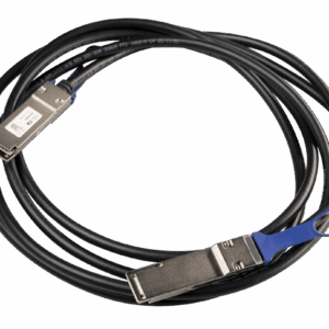 XQ+DA0003, cable de conexión directa 40/100 Gigabit QSFP28, 3 metros