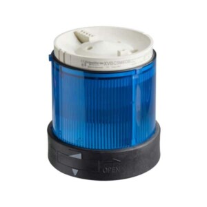 Unidad LED intermitente azul, 48-230 V CA. XVBC4M6 Schneider Electric  XVBC4M6