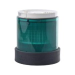 UNIDAD LED INTERMITENTE VERDE, 24 V CA. XVBC5B3 SCHNEIDER ELECTRIC