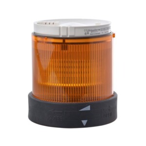 Unidad LED intermitente naranja, 24 V CA. XVBC5B5 Schneider Electric  XVBC5B5
