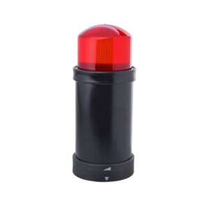 Luz estroboscópica rojo, 24 V CA, 70 mm. XVBC6B4 Schneider Electric  XVBC6B4