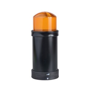 Luz estroboscópica naranja, 24 V CA, 70 mm. XVBC6B5 Schneider Electric  XVBC6B5