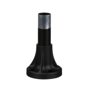 Tubo de soporte + base de fijación . XVBZ02 Schneider Electric  XVBZ02