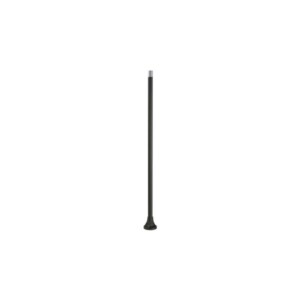BASE DE FIJACIÓN PARA LA COLUMNA LUMINOSA MODULAR, NEGRA, 70. XVBZ04 SCHNEIDER ELECTRIC