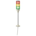 TORRE LUMINOSA LED 3 COLORES 24V SCHNEIDER ELECTRIC XVGB3H