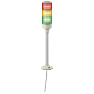 TORRE LUMINOSA LED 3 COLORES 24V SCHNEIDER ELECTRIC XVGB3H