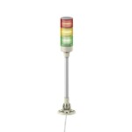 Torre Luminosa LED 3 Colores 24V XVGB3M Schneider electric  XVGB3M