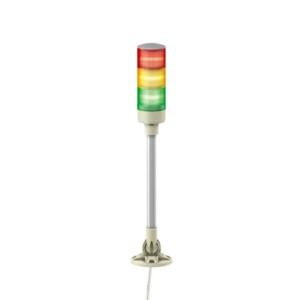 Torre luminosa LED, rojo, verde, ámbar, 3 colores, LED integrado, con zumbador, soporte plegable , 24 V. XVGB3SM Schneider Electric  XVGB3SM