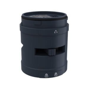 TORRE DE LUZ MODULAR ZUMBADOR XVU, NEGRO, 60MM. XVUC9S SCHNEIDER ELECTRIC