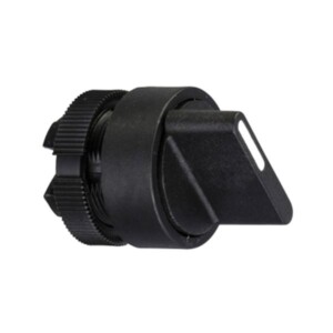 Interruptor selector ZA2, negro, 2 posiciones. ZA2BD2 Schneider Electric  ZA2BD2