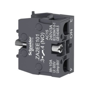 BLOQUE DE CONTACTO SENCILLO PARA CABLE ZA2EE101 SCHNEIDER ELECTRIC