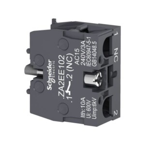 BLOQUE DE CONTACTO SENCILLO PARA CABLE ZA2EE102 SCHNEIDER ELECTRIC