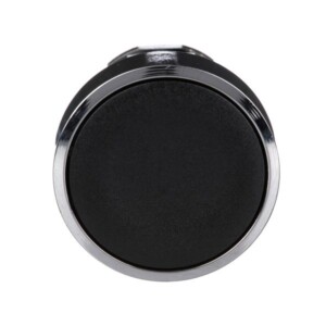 Cabeza de pulsador, √ò 22, negro. ZB4BA2 Schneider Electric  ZB4BA2