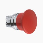 Pulsador Hongo, 40mm, rojo. ZB4BC4 Schneider Electric  ZB4BC4