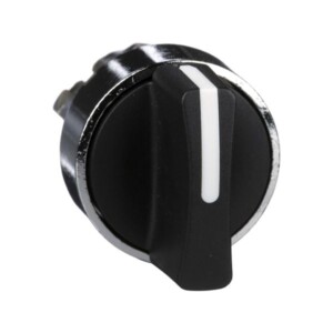 Cabeza Selector de 2 Posiciones, Negro, ZB4BD2 Schneider Eelctric  ZB4BD2