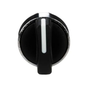 CABEZA SELECTOR 3 POSICIONES MANETA CORTA, 22MM, NEGRO. ZB4BD5 SCHNEIDER ELECTRIC