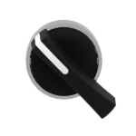 Cabeza selector 2 posiciones maneta larga, 22mm. ZB4BJ2 Schneider Electric  ZB4BJ2