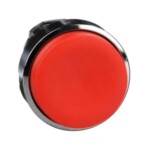 Cabeza pulsador, rojo, 22mm. ZB4BL4 Schneider Electric  ZB4BL4