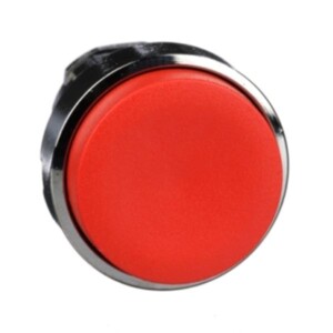 Cabeza pulsador, rojo, 22mm. ZB4BL4 Schneider Electric  ZB4BL4