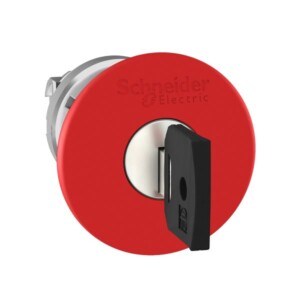 CABEZA PARA PULSADOR DE EMERGENCIA, 40MM. ZB4BS944 SCHNEIDER ELECTRIC