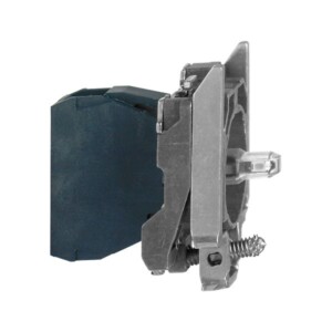 BLOQUE LUMINOSO COMPLETO, METÁLICO, BLANCO, LED UNIVERSAL, 24...120V AC/DC. ZB4BVBG1 SCHNEIDER ELECTRIC