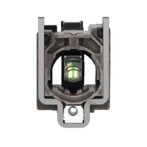 Bloque luminoso, cuerpo completo. ZB4BVG1 Schneider Electric  ZB4BVG1