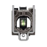 CUERPO PILOTO LUMINOSO, LED INTEGRADO VERDE, 230V CA. ZB4BVM3 SCHNEIDER ELECTRIC