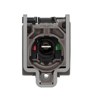 CONTACTO Y BLOQUE LUMINOSO, METAL, AZUL, PARA BOMBILLA. ZB4BW065 SCHNEIDER ELECTRIC