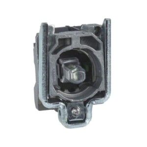 CUERPO PULSADOR LUMINOSO LED, 24VCA/CC, 1NA+1NC. ZB4BW0B35 SCHNEIDER ELECTRIC