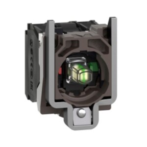 Bloque luminoso ZB4, 1NA+1NC , 110/120V. ZB4BW0G15 Schneider Electric  ZB4BW0G15