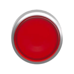 CABEZA DE PULSADOR ILUMINADO, Ø 22, ROJO. ZB4BW343 SCHNEIDER ELECTRIC