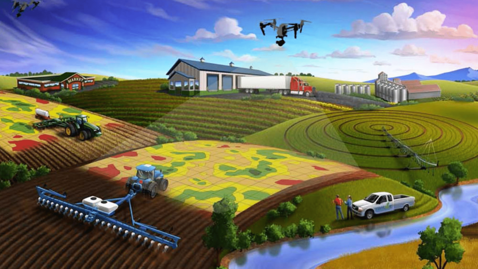 agricultura de precisión