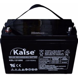 Batería sellada libre de mantenimiento Long Life de 12v 100ah KBL121000