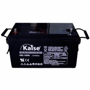 Batería sellada libre de mantenimiento Long Life de 12v 65ah KBL12650