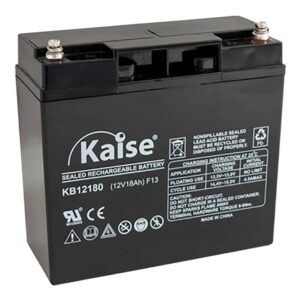 Batería sellada libre de mantenimiento de 12v 18ah KB12180