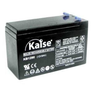 Batería sellada libre de mantenimiento de 12v 9ah F2 KB1290