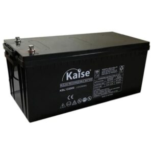 Batería sellada libre de mantenimiento Long Life de 12v 200ah KBL122000